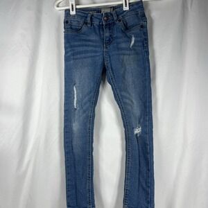 Girls Lucky Brand Zoe Skinny‎ Size 6x